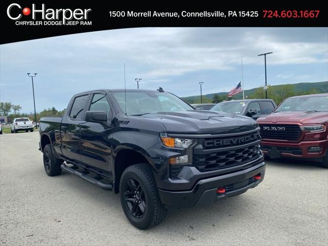 2023 Chevrolet Silverado 1500 4WD Crew Cab Standard Bed Custom Trail Boss 2023 Chevrolet Silverado 1500 4WD Crew Cab Standard Bed Custom Trail Boss