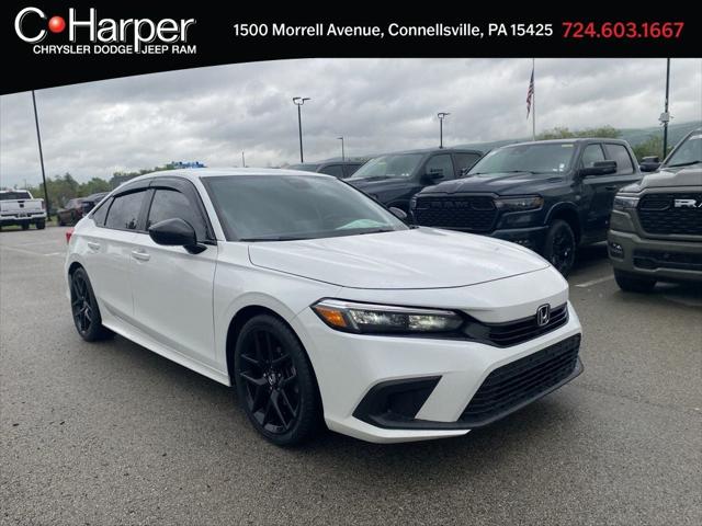 2023 Honda Civic Sedan Sport
