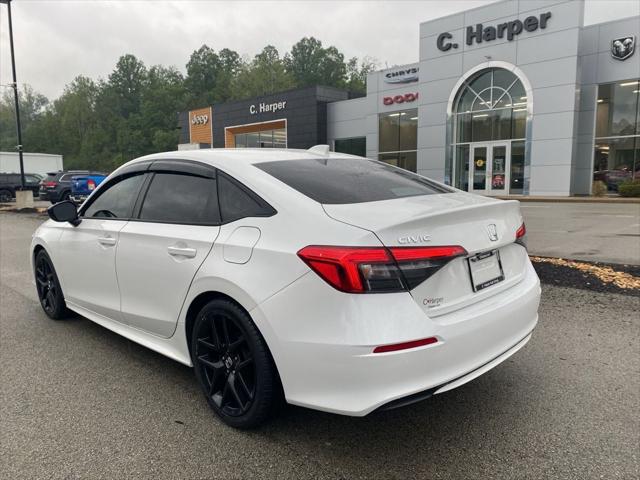 2023 Honda Civic Sedan Sport