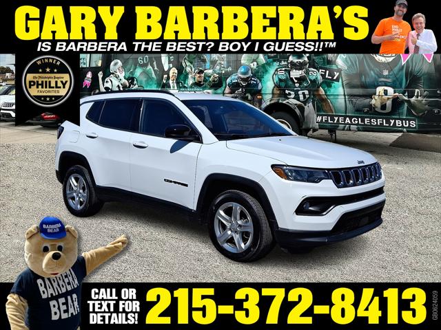 2024 Jeep Compass Latitude 4x4 2024 Jeep Compass Latitude 4x4