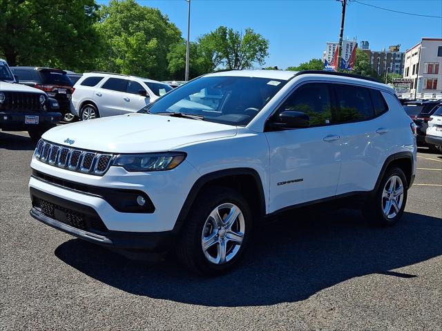 2024 Jeep Compass Latitude 4x4 2024 Jeep Compass Latitude 4x4