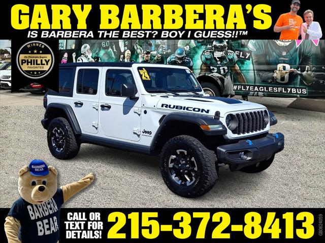 2024 Jeep Wrangler 4xe Rubicon 4xe 2024 Jeep Wrangler 4xe Rubicon 4xe