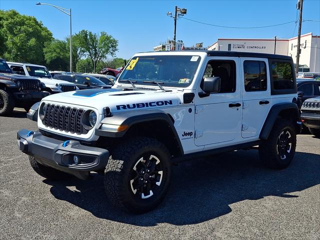 2024 Jeep Wrangler 4xe Rubicon 4xe 2024 Jeep Wrangler 4xe Rubicon 4xe