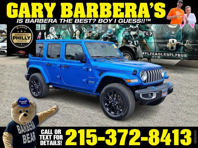 2024 Jeep Wrangler 4xe Sahara 4xe 2024 Jeep Wrangler 4xe Sahara 4xe