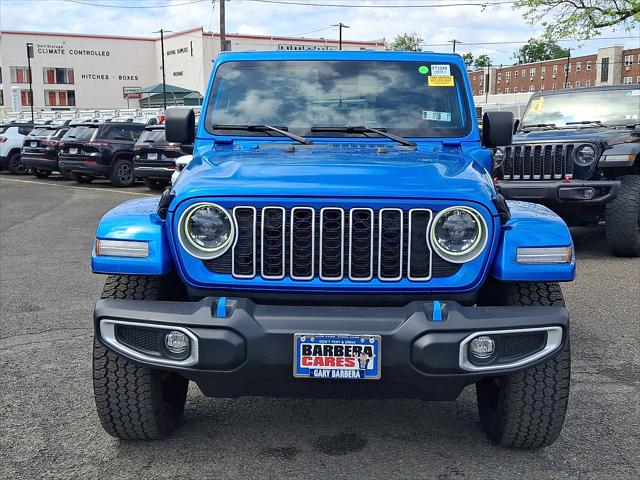 2024 Jeep Wrangler 4xe Sahara 4xe 2024 Jeep Wrangler 4xe Sahara 4xe