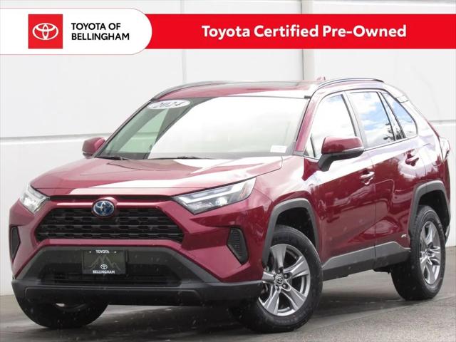 2024 Toyota RAV4 Hybrid XLE for sale in Bellingham, WA