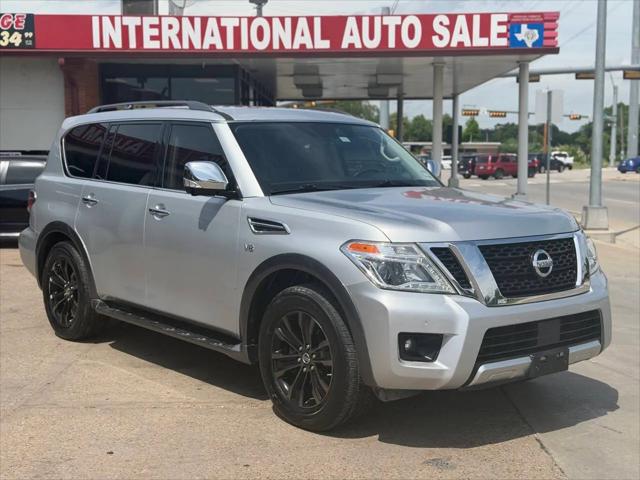 2018 Nissan Armada Platinum for sale in Garland, TX