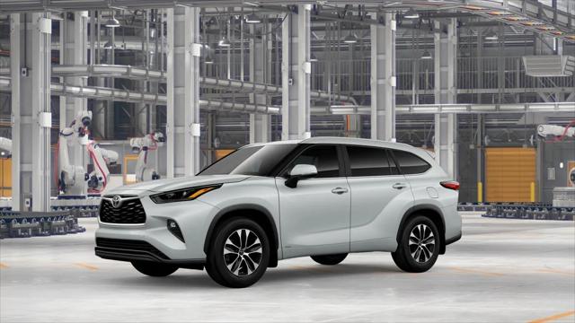 2026 Toyota Highlander Hybrid XLE
