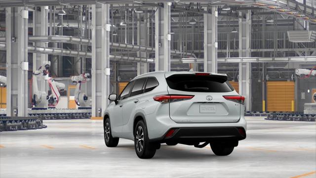 2026 Toyota Highlander Hybrid XLE