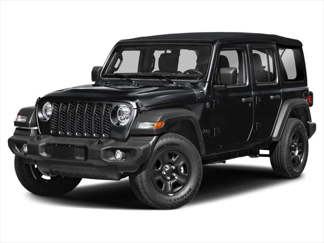 2026 Jeep Wrangler 4-Door Sahara 4x4 for sale in Little Rock, AR