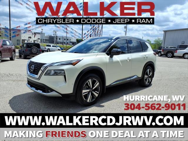 2022 Nissan Rogue Platinum Intelligent AWD 2022 Nissan Rogue Platinum Intelligent AWD