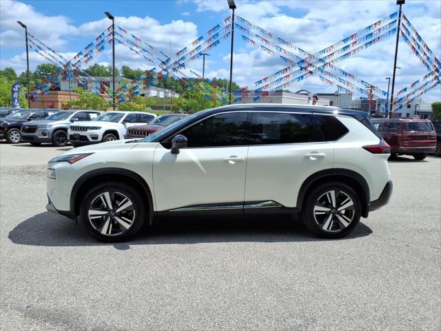 2022 Nissan Rogue Platinum Intelligent AWD 2022 Nissan Rogue Platinum Intelligent AWD