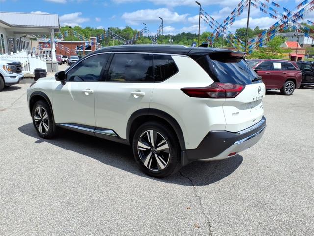 2022 Nissan Rogue Platinum Intelligent AWD 2022 Nissan Rogue Platinum Intelligent AWD