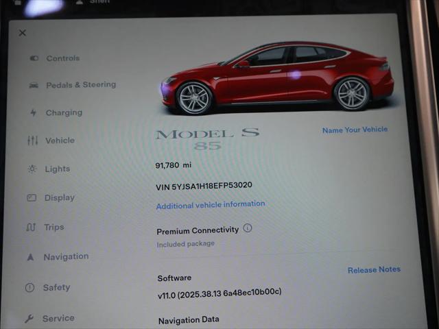 2014 Tesla Model S 85