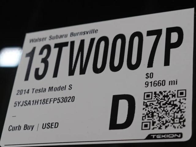2014 Tesla Model S 85