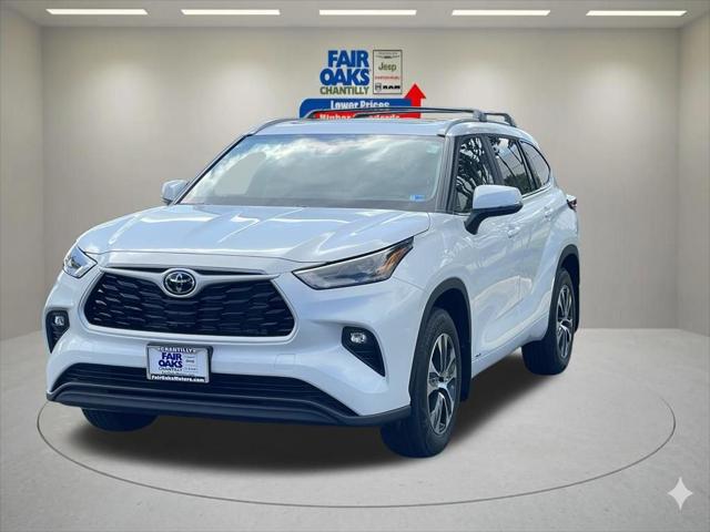 2025 Toyota Highlander Hybrid XLE 2025 Toyota Highlander Hybrid XLE