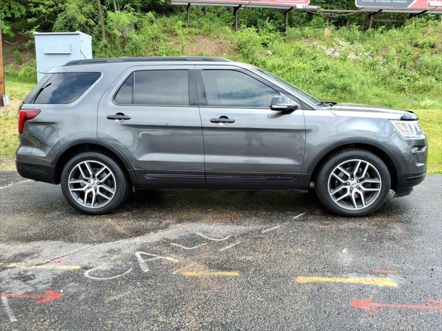 2018 Ford Explorer Sport
