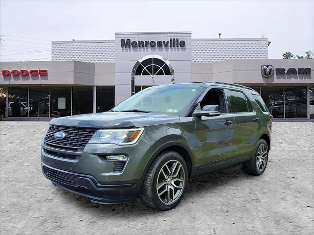 2018 Ford Explorer Sport 2018 Ford Explorer Sport