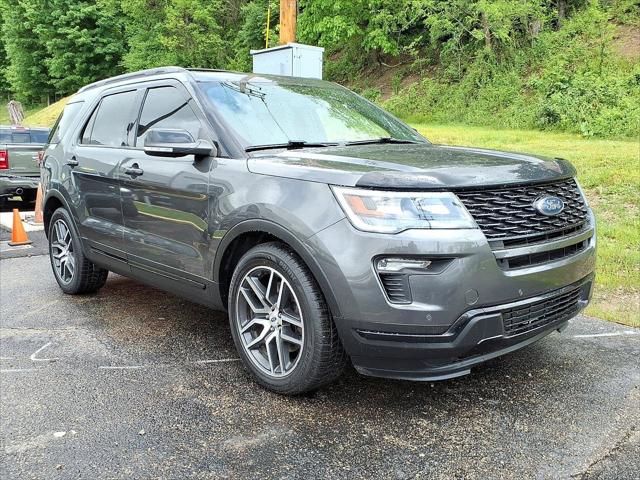 2018 Ford Explorer Sport 2018 Ford Explorer Sport