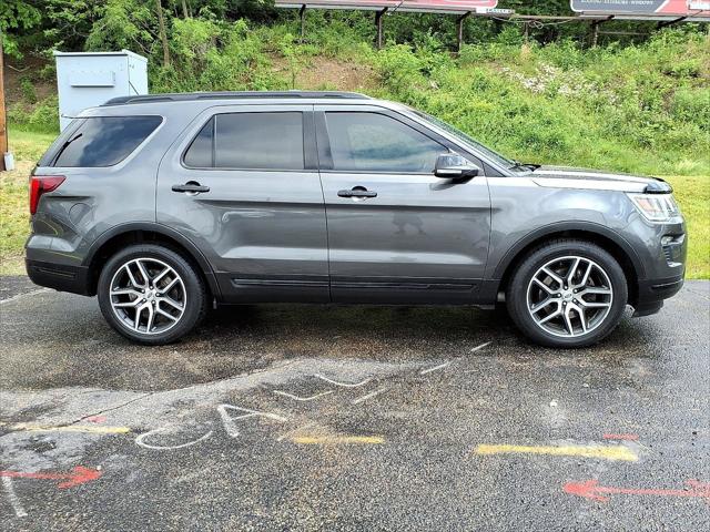 2018 Ford Explorer Sport 2018 Ford Explorer Sport