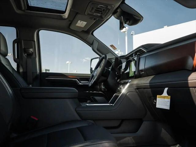 2026 GMC Sierra 2500HD Crew Cab, Standard Bed, Denali, 4WD