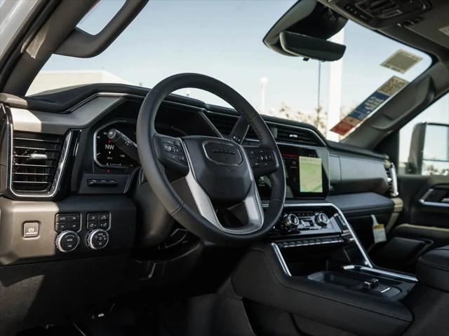 2026 GMC Sierra 2500HD Crew Cab, Standard Bed, Denali, 4WD