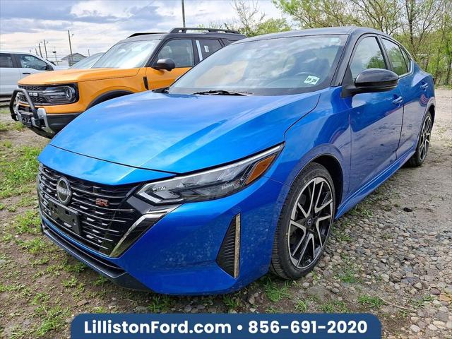 2024 Nissan Sentra SR Xtronic CVT 2024 Nissan Sentra SR Xtronic CVT