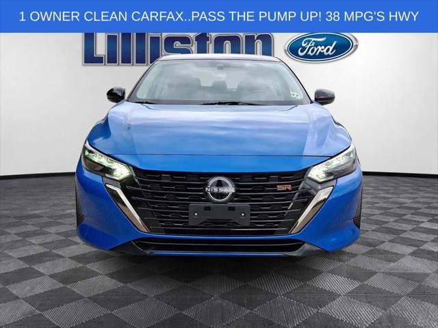 2024 Nissan Sentra SR Xtronic CVT