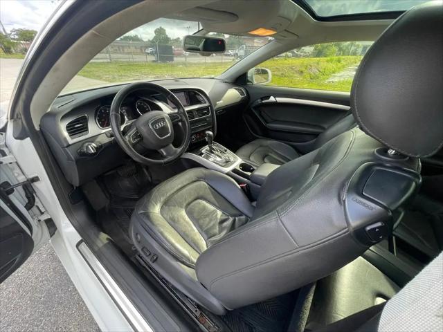 2012 Audi A5 2.0T Premium