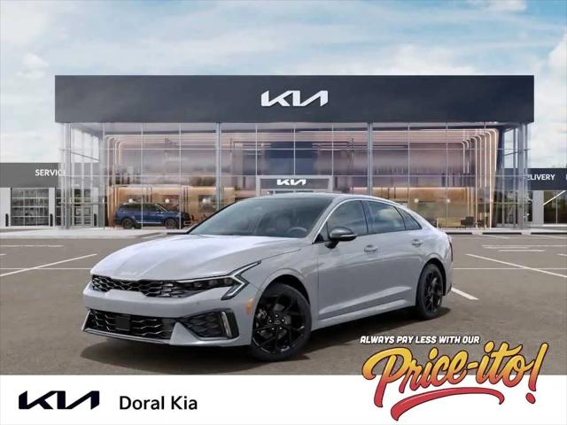 2026 Kia K5 GT-Line AWD for sale in Miami, FL