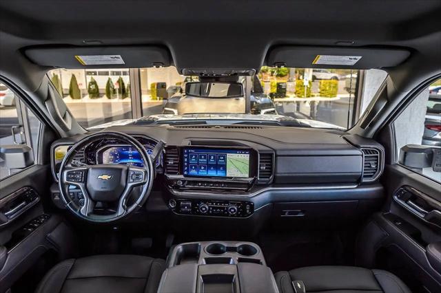 2024 Chevrolet Silverado 2500HD 4WD Crew Cab Standard Bed LTZ
