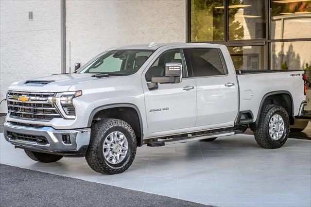 2024 Chevrolet Silverado 2500HD 4WD Crew Cab Standard Bed LTZ