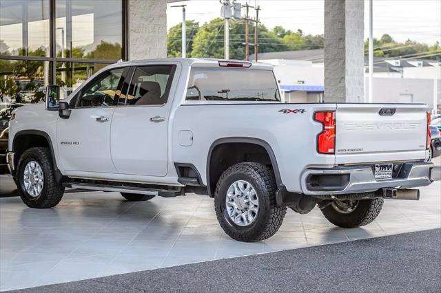 2024 Chevrolet Silverado 2500HD 4WD Crew Cab Standard Bed LTZ