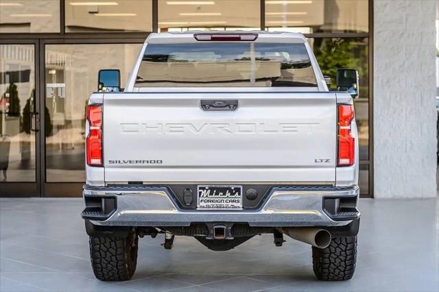 2024 Chevrolet Silverado 2500HD 4WD Crew Cab Standard Bed LTZ
