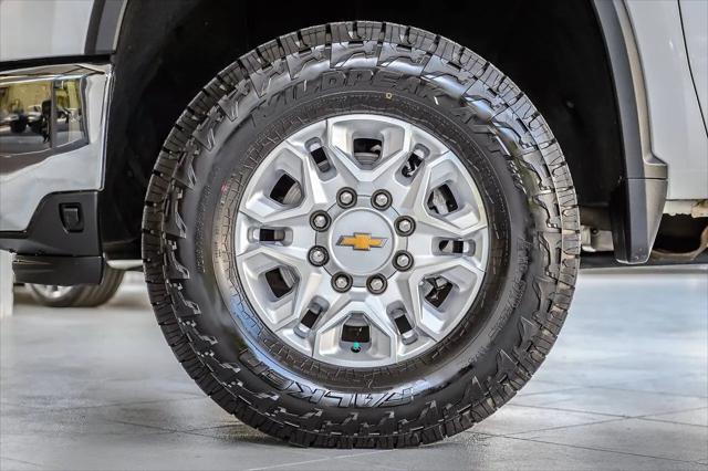 2024 Chevrolet Silverado 2500HD 4WD Crew Cab Standard Bed LTZ