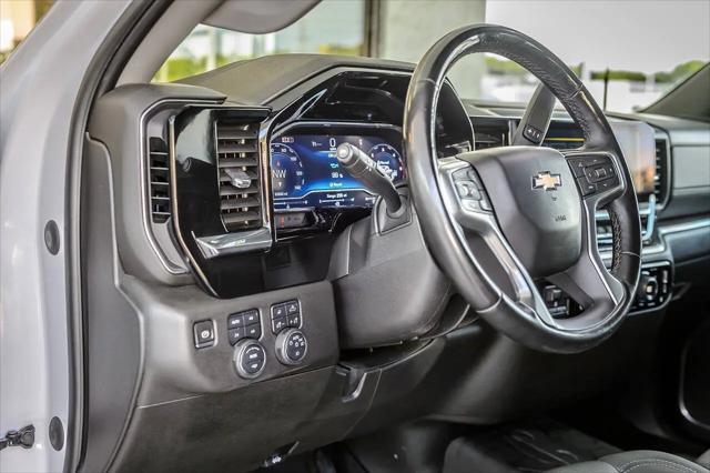 2024 Chevrolet Silverado 2500HD 4WD Crew Cab Standard Bed LTZ