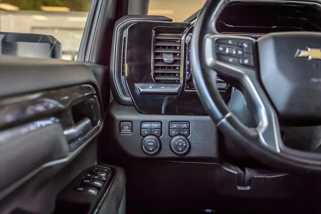 2024 Chevrolet Silverado 2500HD 4WD Crew Cab Standard Bed LTZ