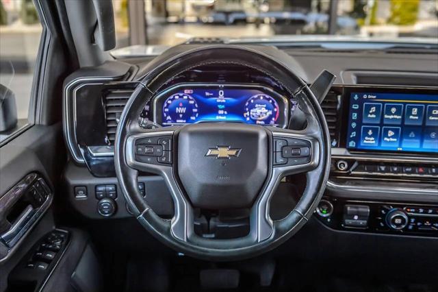 2024 Chevrolet Silverado 2500HD 4WD Crew Cab Standard Bed LTZ