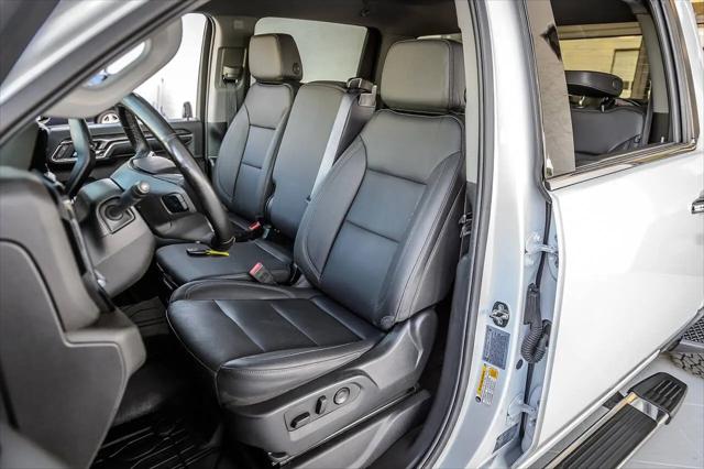2024 Chevrolet Silverado 2500HD 4WD Crew Cab Standard Bed LTZ