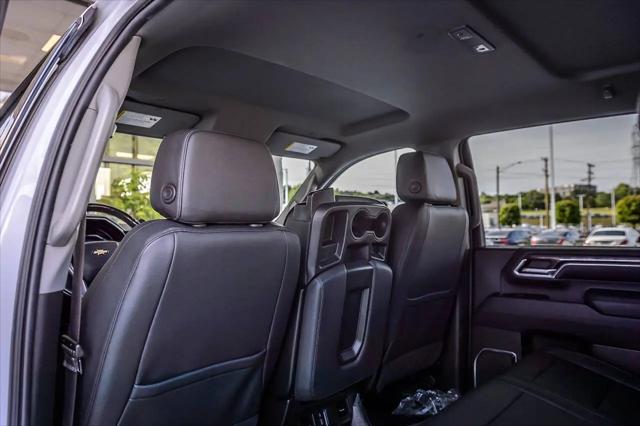 2024 Chevrolet Silverado 2500HD 4WD Crew Cab Standard Bed LTZ