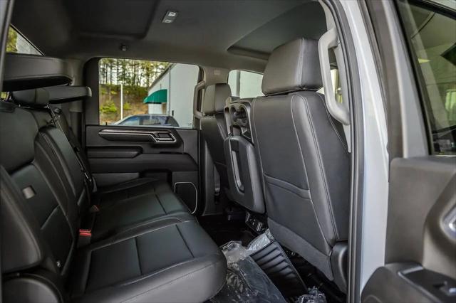 2024 Chevrolet Silverado 2500HD 4WD Crew Cab Standard Bed LTZ