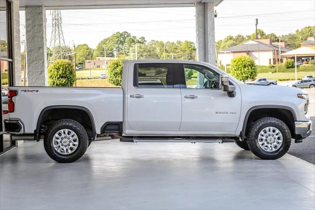 2024 Chevrolet Silverado 2500HD 4WD Crew Cab Standard Bed LTZ