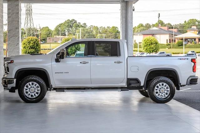 2024 Chevrolet Silverado 2500HD 4WD Crew Cab Standard Bed LTZ