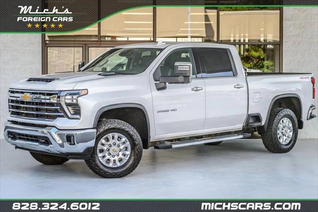 2024 Chevrolet Silverado 2500HD 4WD Crew Cab Standard Bed LTZ for sale in Hickory, NC