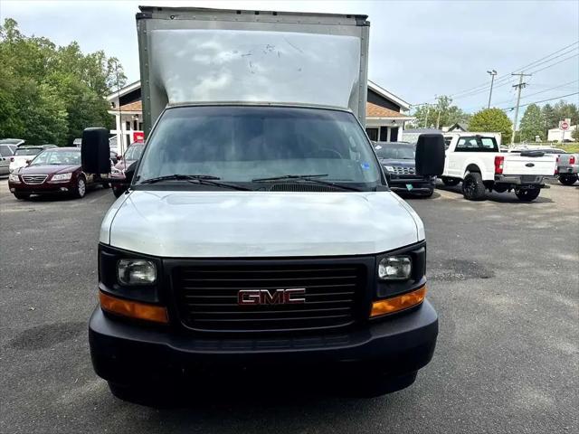 2017 GMC Savana Cutaway Work Van