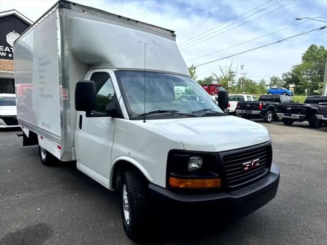 2017 GMC Savana Cutaway Work Van