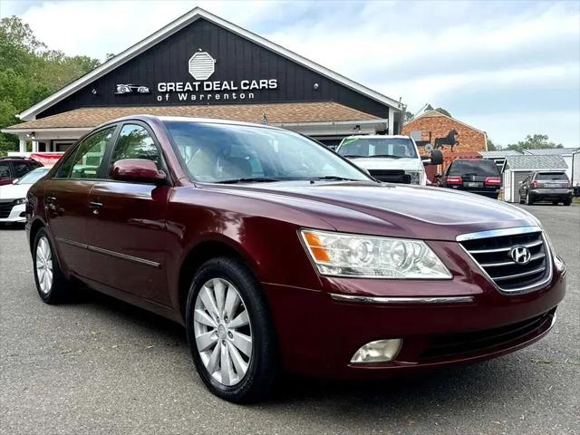 2009 Hyundai Sonata Limited for sale in Warrenton, VA