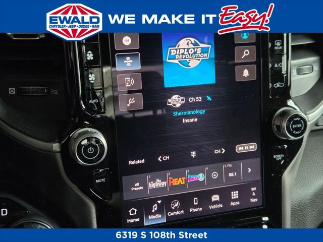 2026 RAM Ram 1500 RAM 1500 BIG HORN CREW CAB 4X4 57 BOX 2026 RAM Ram 1500 RAM 1500 BIG HORN CREW CAB 4X4 57 BOX