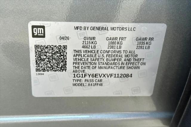 2027 Chevrolet Bolt LT FWD