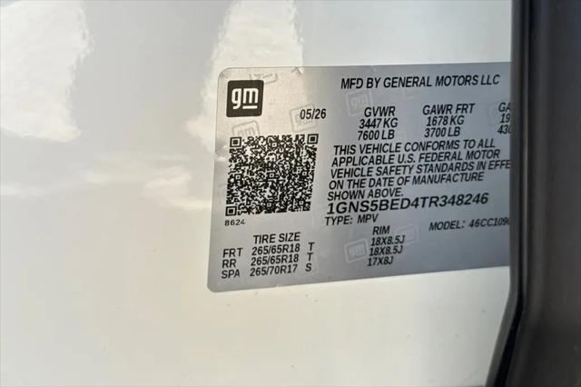 2026 Chevrolet Suburban LS, RWD